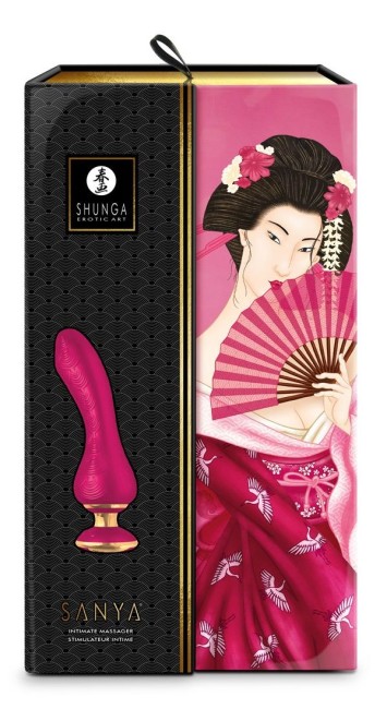 Вибромассажер «Sanya Intimate Massager» от «SHUNGA» Вибромассажер «Sanya Intimate Massager» от «SHUNGA»