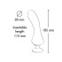 Вибромассажер «Sanya Intimate Massager» от «SHUNGA» 