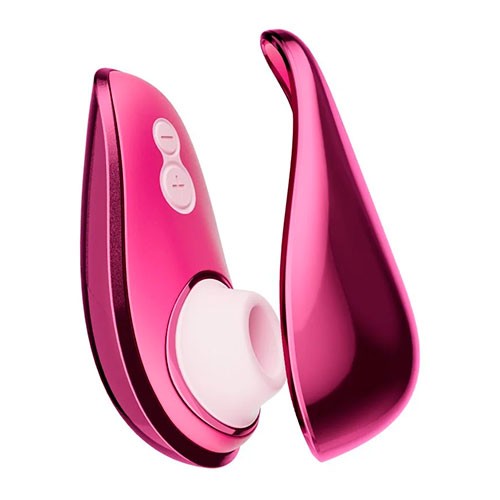 Вакуумный стимулятор клитора «Liberty 2 - Iggy» от «Womanizer»