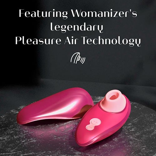 Вакуумный стимулятор клитора «Liberty 2 - Iggy» от «Womanizer»