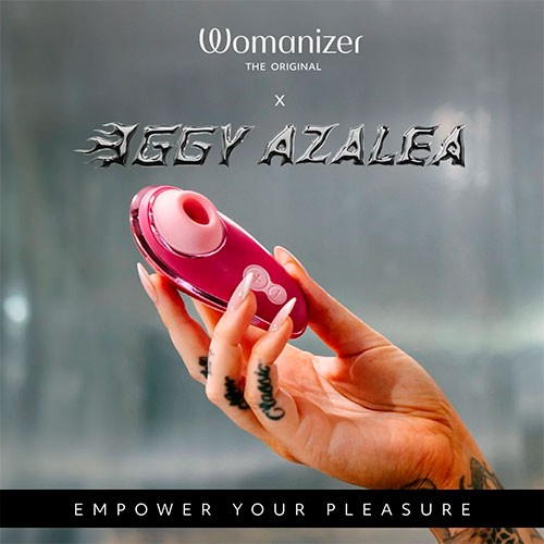 Вакуумный стимулятор клитора «Liberty 2 - Iggy» от «Womanizer»