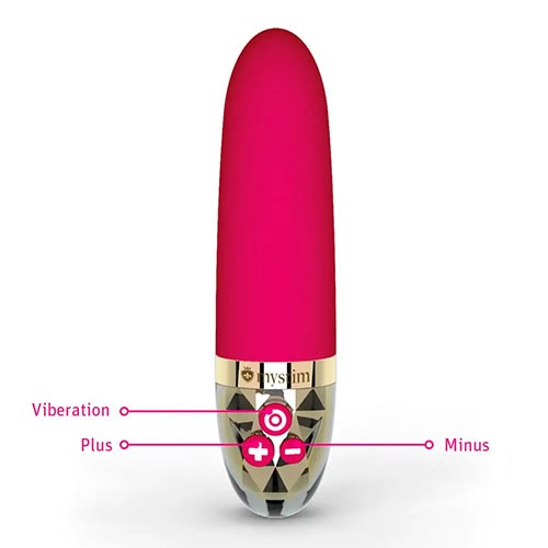 Ярко-розовый водонепроницаемый вибратор «Sleak Freak» от «Mystim» Ярко-розовый водонепроницаемый вибратор «Sleak Freak» от «Mystim»