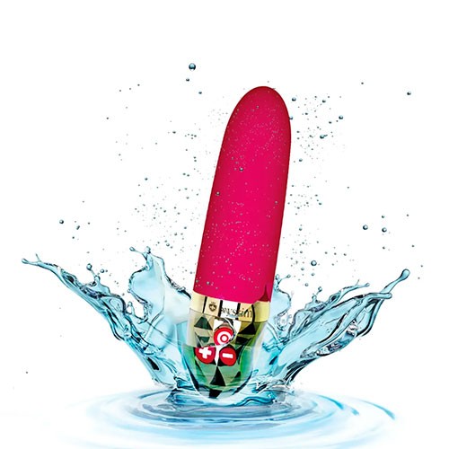 Ярко-розовый водонепроницаемый вибратор «Sleak Freak» от «Mystim» Ярко-розовый водонепроницаемый вибратор «Sleak Freak» от «Mystim»