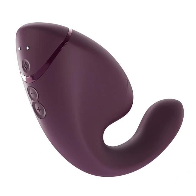 Бесконтактный клиторальный стимулятор с вибрацией «Next Duo» от «Womanizer» (фиолетовый)