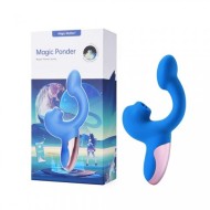 Вибратор с двойной стимуляцией «Magic Ponder» от Magic Motion» (сиреневый)
