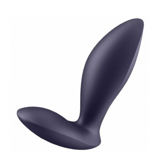 Анальный виброплаг (Connect App) «Power Plug» от «Satisfyer» (фиолетовый) Анальный виброплаг (Connect App) «Power Plug» от «Satisfyer» (фиолетовый)