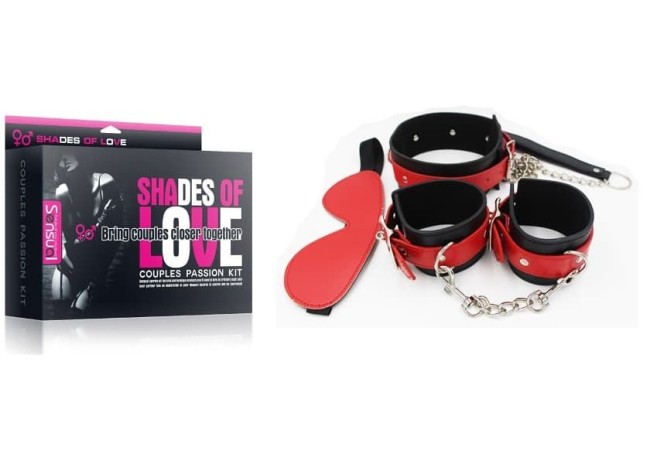 BDSM набор "Shades of love"