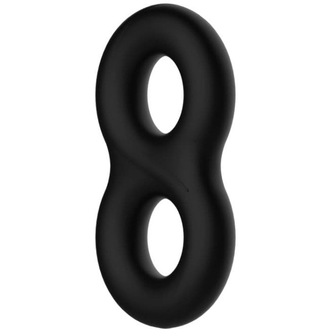 Двойное эластичное эрекционное кольцо «Super Soft Silicon» Двойное эластичное эрекционное кольцо «Super Soft Silicon»