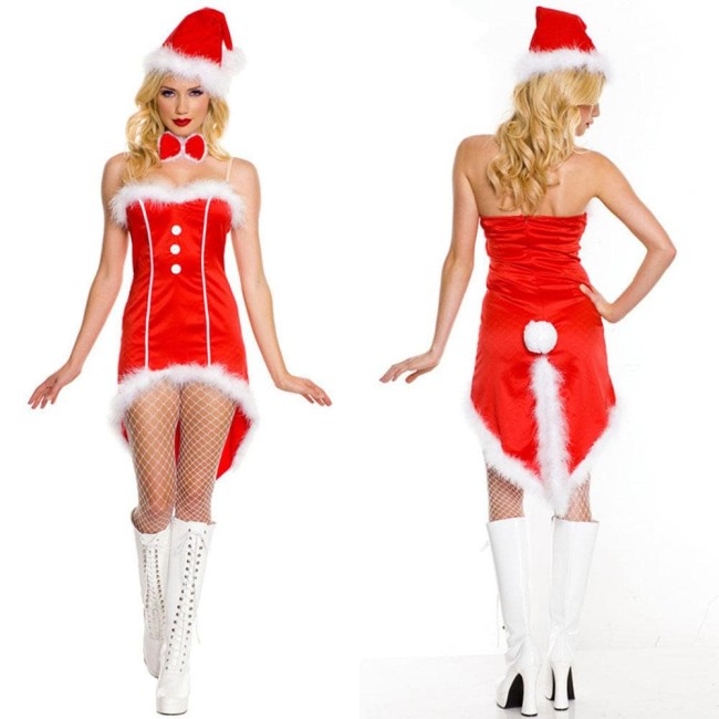  Новогодний эротический костюм