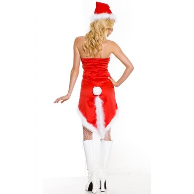  Новогодний эротический костюм