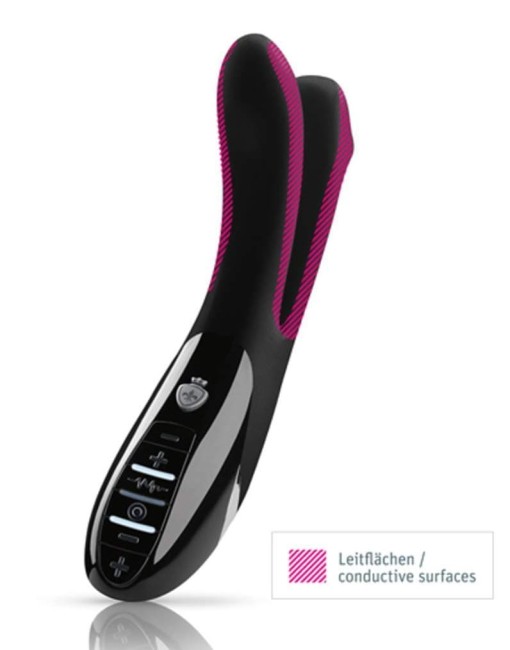 Вибратор с электростимуляцией «Tingling Aparte eStim» от «Mystim»