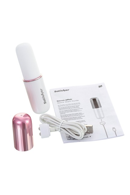 Мини-вибратор «Secret Affair» от «Satisfyer» Мини-вибратор «Secret Affair» от «Satisfyer»