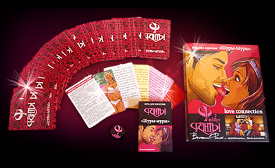 Фанты-Флирт «Шуры-Муры» Фанты-Флирт «Шуры-Муры»