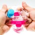 Мастурбатор «Bobble Crazy Cubes» от «TENGA» (розово-синий)