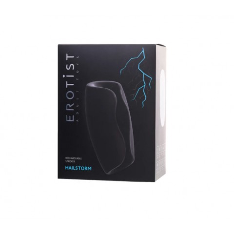 Мастурбатор Erotist Hailstorm с электростимуляцией и вибрацией (Чёрный) Мастурбатор Erotist Hailstorm с электростимуляцией и вибрацией (Чёрный)