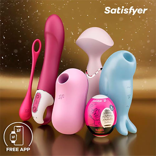 Адвент-календарь «Premium Deluxe 2024» от «Satisfyer»