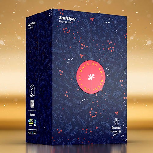 Адвент-календарь «Premium Deluxe 2024» от «Satisfyer»