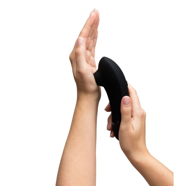 Чёрный бесконтактный клиторальный стимулятор с функцией «Climax Control» «Next» от «Womanizer» Чёрный бесконтактный клиторальный стимулятор с функцией «Climax Control» «Next» от «Womanizer»