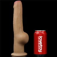 Фаллоимитатор с двойным покрытием «11'' Dual Layered Handle Cock» от «Lovetoy» (16 см)