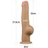 Фаллоимитатор с двойным покрытием «11'' Dual Layered Handle Cock» от «Lovetoy» (16 см) Фаллоимитатор с двойным покрытием «11'' Dual Layered Handle Cock» от «Lovetoy» (16 см)