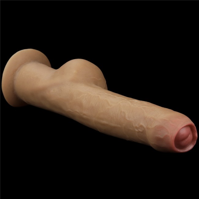 Фаллоимитатор с двойным покрытием «11'' Dual Layered Handle Cock» от «Lovetoy» (16 см) Фаллоимитатор с двойным покрытием «11'' Dual Layered Handle Cock» от «Lovetoy» (16 см)