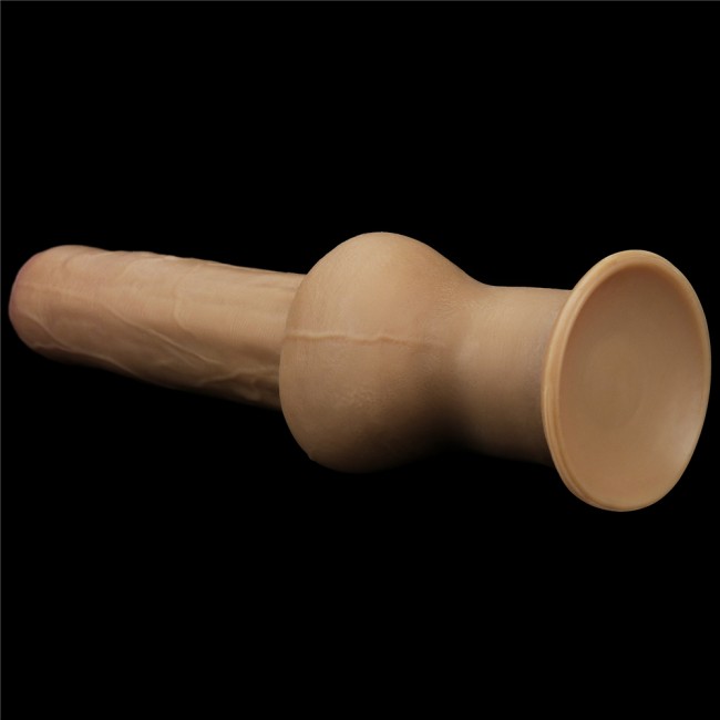 Фаллоимитатор с двойным покрытием «11'' Dual Layered Handle Cock» от «Lovetoy» (16 см) Фаллоимитатор с двойным покрытием «11'' Dual Layered Handle Cock» от «Lovetoy» (16 см)