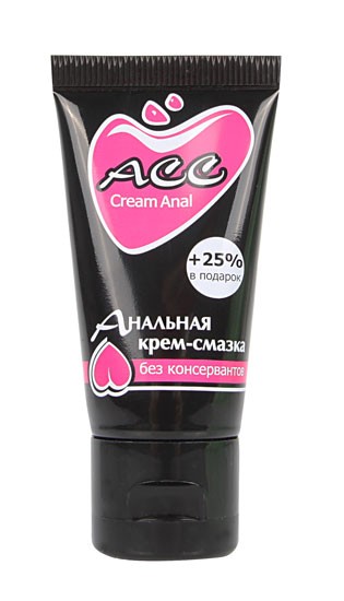 Анальная крем-смазка "Cream Anal асс" (25 ML)