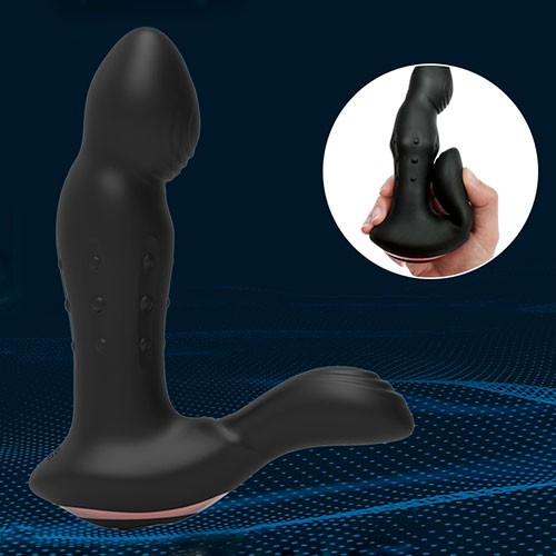Массажер простаты с подвижной головкой «Finger»