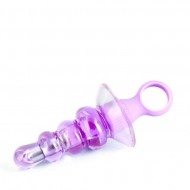 Анальный вибратор My Bum Lollipop, фиолетовый, 8,5 см/TOY9750