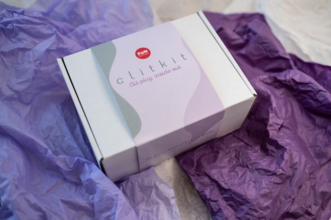 Набор пульсатор + вибратор «CLIT KIT PETITE» от «Fun Factory» 