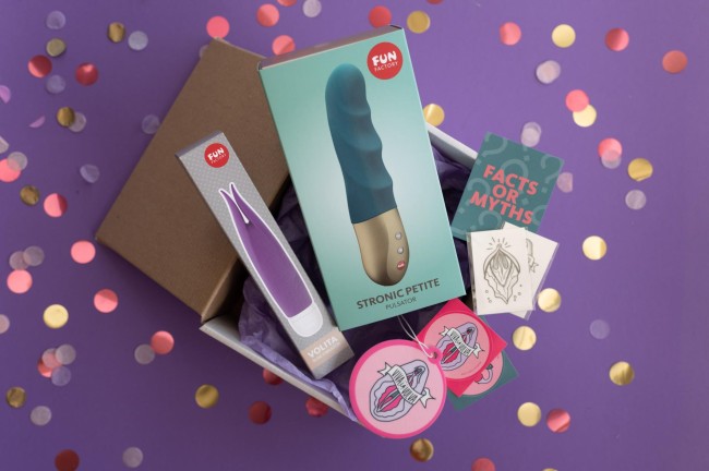 Набор пульсатор + вибратор «CLIT KIT PETITE» от «Fun Factory» 