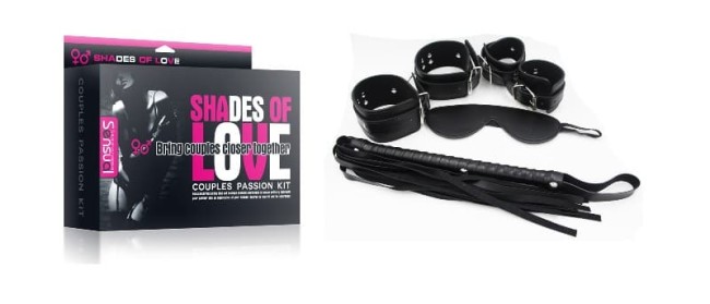 BDSM набор "Shades of love"  BDSM набор "Shades of love"