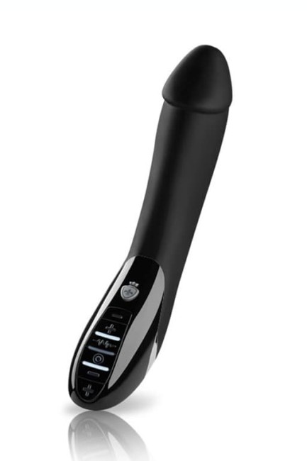 Вибратор с электростимуляцией «Tickling Truman» от «Mystim» Вибратор с электростимуляцией «Tickling Truman» от «Mystim»