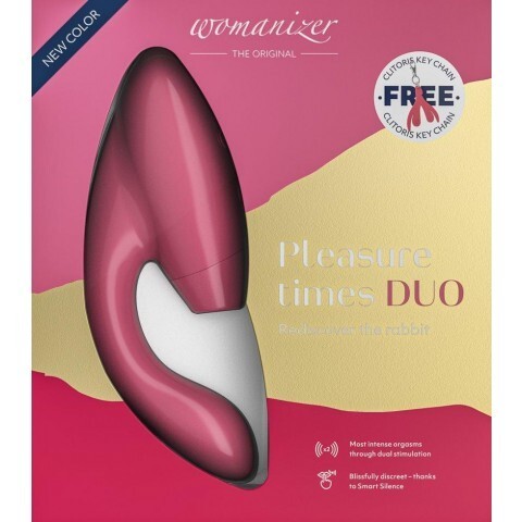 Бесконтактный клиторальный стимулятор «Womanizer Duo»