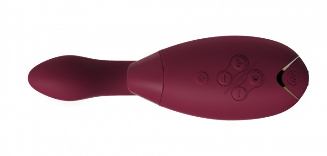 Бесконтактный клиторальный стимулятор «Womanizer Duo» Бесконтактный клиторальный стимулятор «Womanizer Duo»