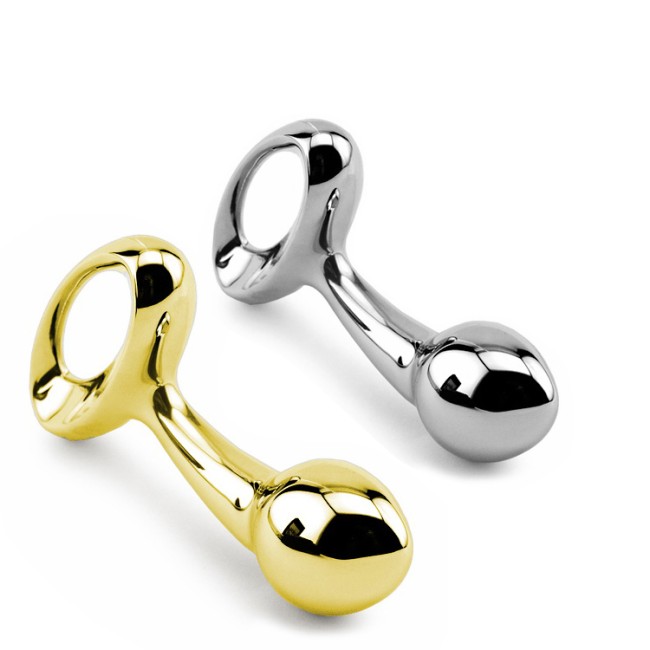 Металлический анальный плаг «Luxury Pure Metal Plug» от «Lovetoy» Металлический анальный плаг «Luxury Pure Metal Plug» от «Lovetoy»