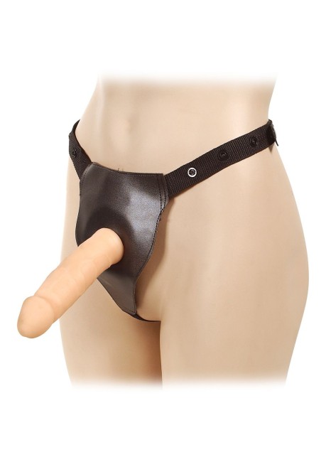 Женский страпон на трусиках 