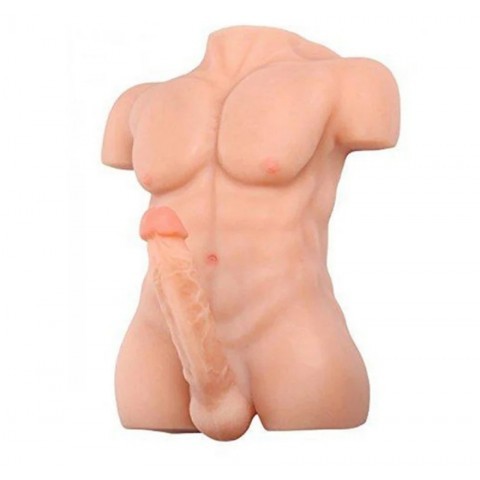 Мужской торс с пенисом 20 см - John Мужской торс с пенисом 20 см - John