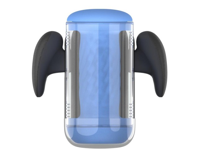 Инновационный робот-мастурбатор с функциями пенетрации, вибрации и нагрева «Black Knight» от «Amovibe»