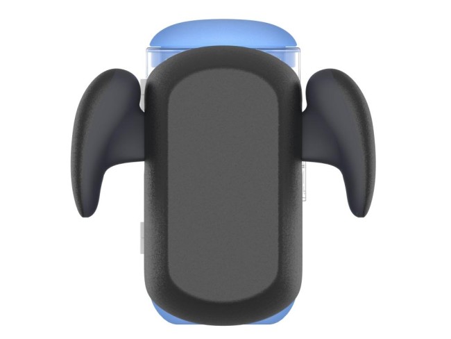 Инновационный робот-мастурбатор с функциями пенетрации, вибрации и нагрева «Black Knight» от «Amovibe»