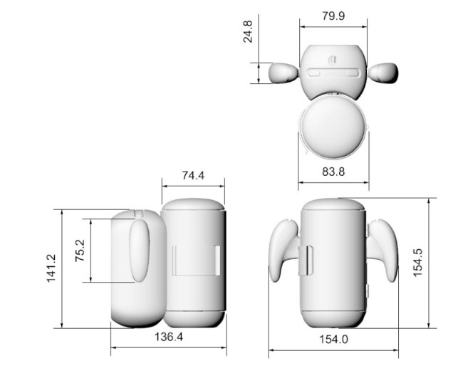 Инновационный робот-мастурбатор с функциями пенетрации, вибрации и нагрева «Black Knight» от «Amovibe»