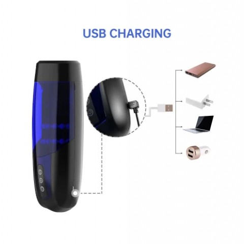 Мультифункциональный мастурбатор, управляемый приложением «XONE» от «MAGIC MOTION» Мультифункциональный мастурбатор, управляемый приложением «XONE» от «MAGIC MOTION»