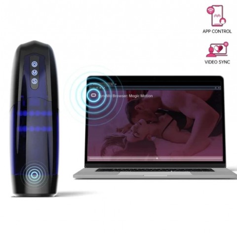 Мультифункциональный мастурбатор, управляемый приложением «XONE» от «MAGIC MOTION» Мультифункциональный мастурбатор, управляемый приложением «XONE» от «MAGIC MOTION»