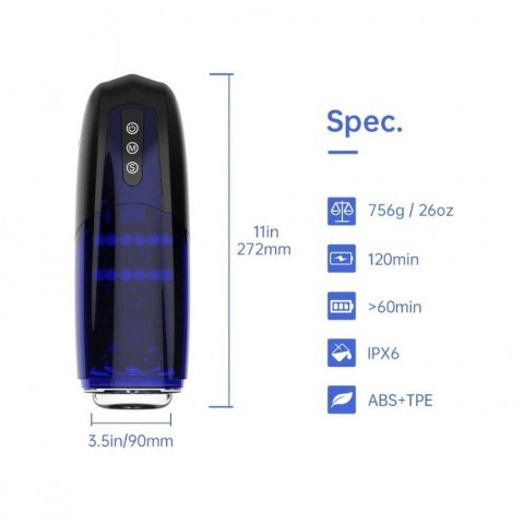 Мультифункциональный мастурбатор, управляемый приложением «XONE» от «MAGIC MOTION» Мультифункциональный мастурбатор, управляемый приложением «XONE» от «MAGIC MOTION»