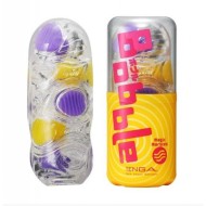 Мастурбатор «Bobble Crazy Cubes» от «TENGA» (Фиолетово-Желтый) 