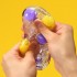 Мастурбатор «Bobble Crazy Cubes» от «TENGA» (Фиолетово-Желтый) 