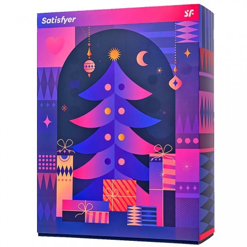 Адвент-календарь «Advent Box» от «Satisfyer» Адвент-календарь «Advent Box» от «Satisfyer»