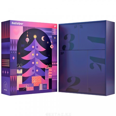Адвент-календарь «Advent Box» от «Satisfyer» Адвент-календарь «Advent Box» от «Satisfyer»