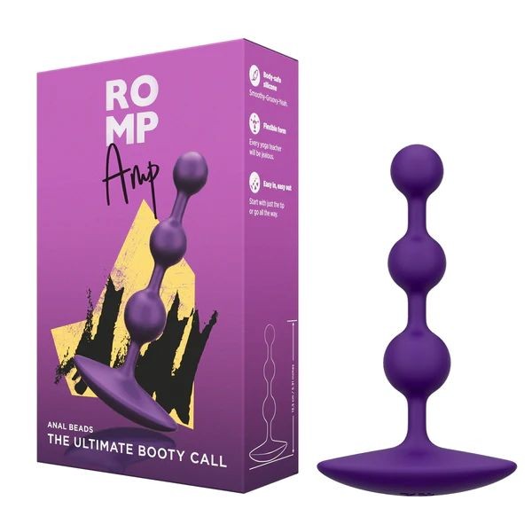 Анальная втулка «Amp» от «ROMP» Анальная втулка «Amp» от «ROMP»