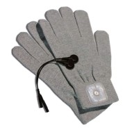 Перчатки для чувственного электромассажа «Magic Gloves» от «Mystim» (Источник импульсов приобретается отдельно)